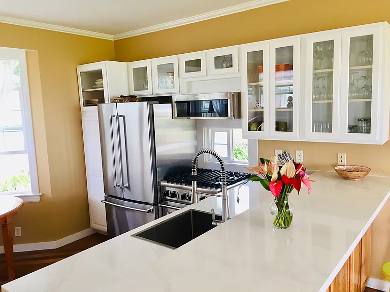 Kitchen - newly renovated in 2020