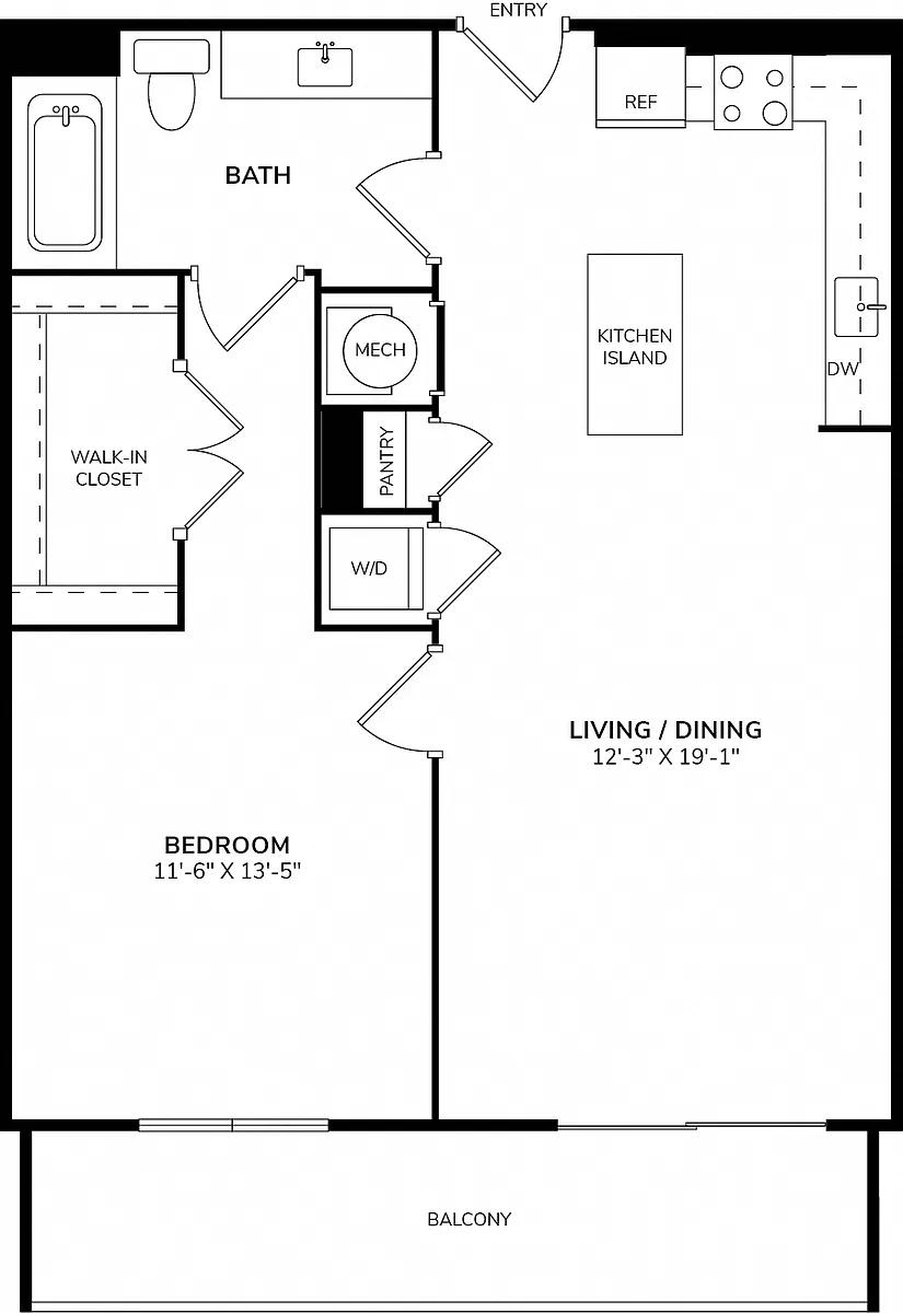 Floor plan A2