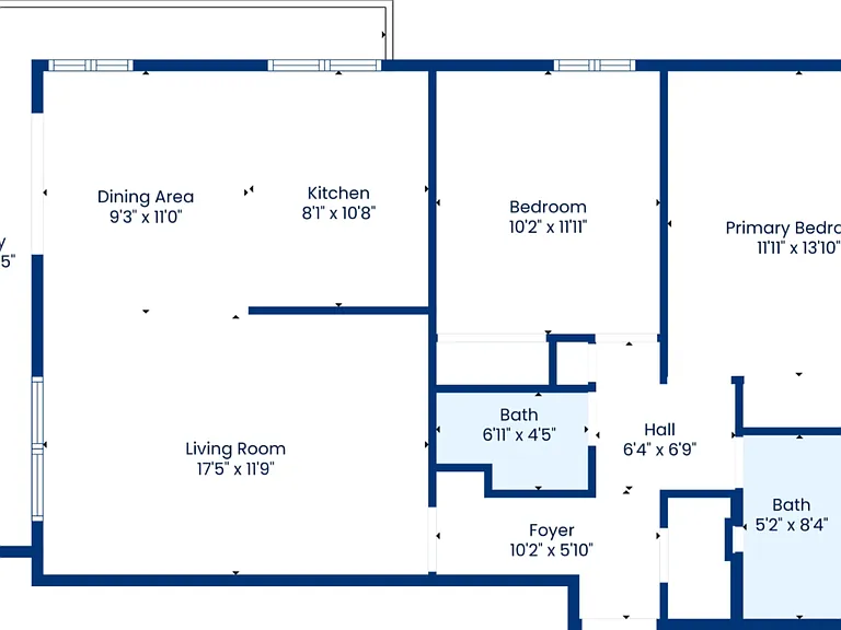 2x2 Floor Plan 2x2 Floor Plan