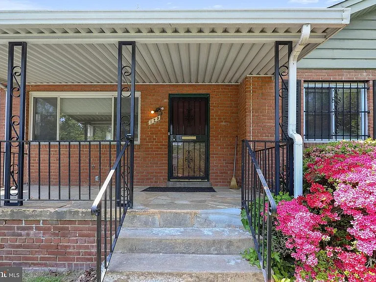 Front porch.