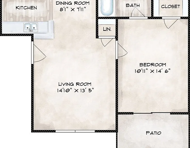 Lafayette Green Apartment Homes — Photo 25