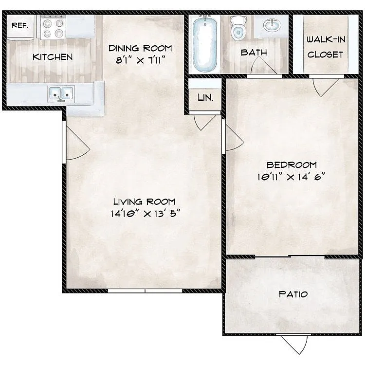 Floor plan C