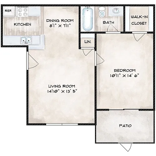 Floor plan C