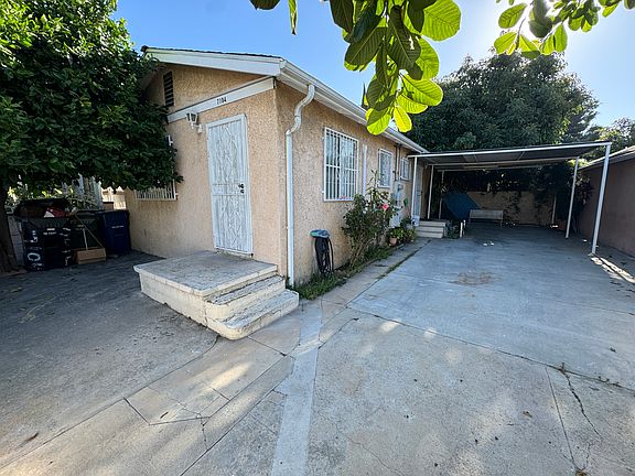 Entrance and driveway of home