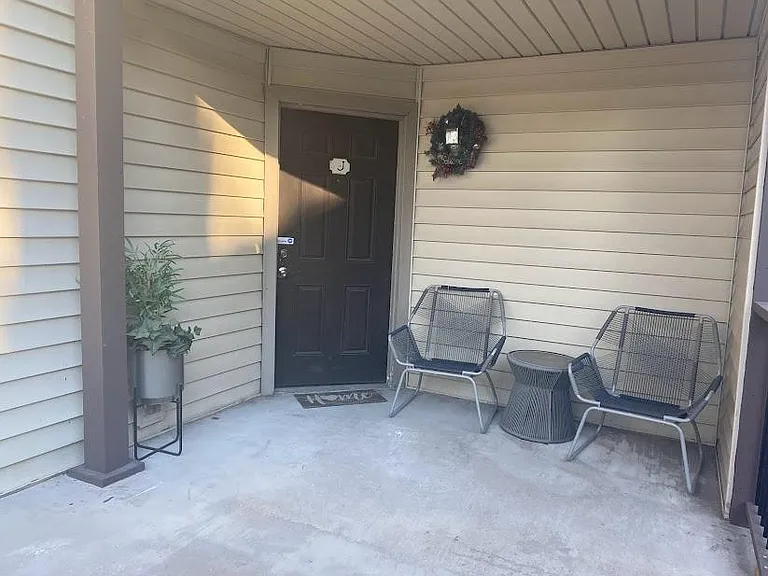 Outside