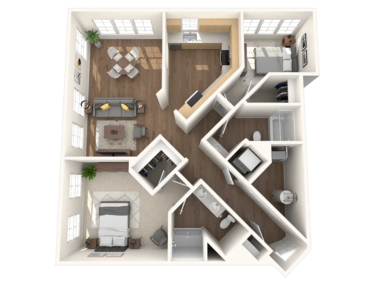 Floor plan B4CN-WFR