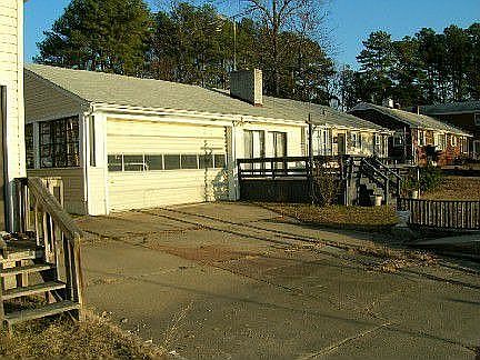 boat garage w/rail system
