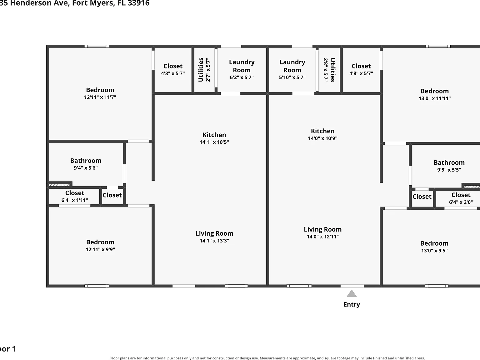 2 bed, 880 sqft, $1,500 — Photo 2