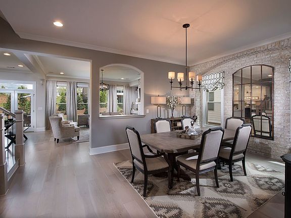 Mathews Home Design Dining Room