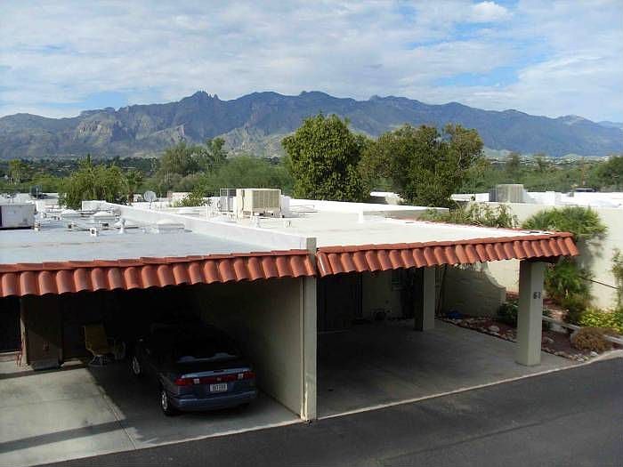 180Ã?Â° view Catalina Mtns