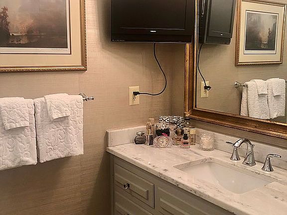 Downstairs master bath