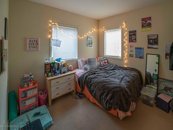 Corner Bedroom with Two Windows