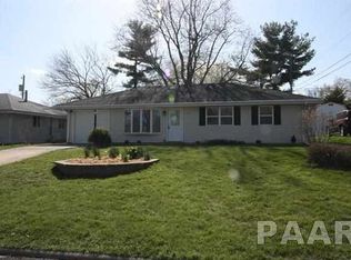5523 N Montello Dr, Peoria, IL