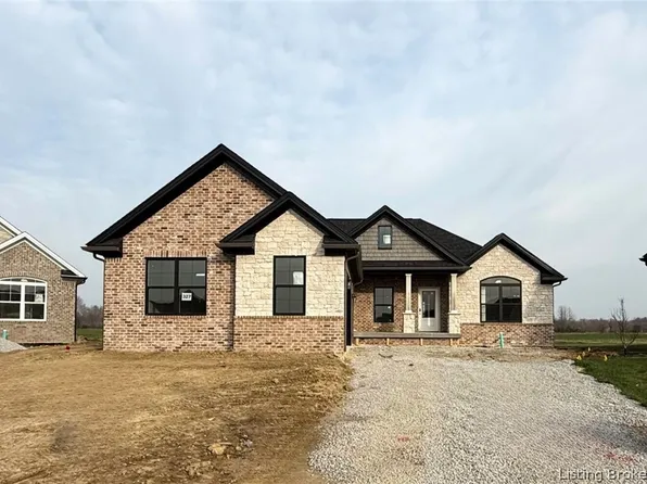 1715 Greenbrier Place Lot 327, Henryville, IN 47126