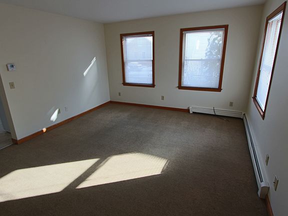 Large living room with natural light.