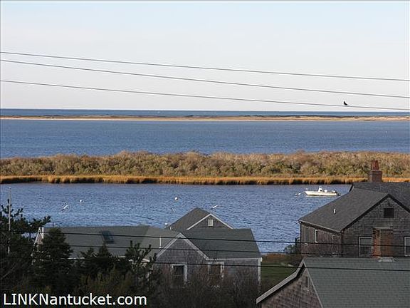 Roof walk view, Hither creek