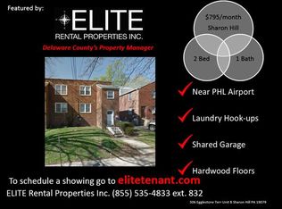 306 Eggleston Ter #B, Sharon Hill, PA 19079