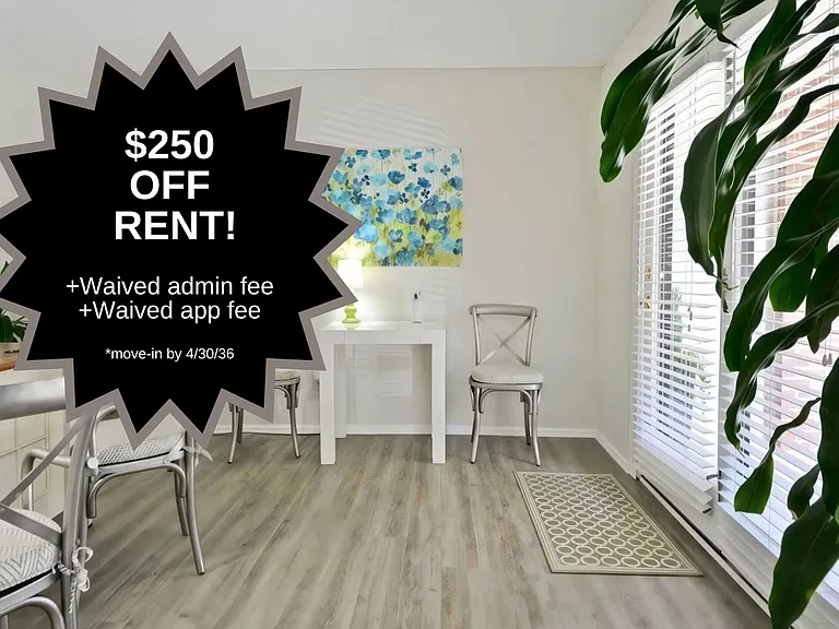 Transform your living space at The Forest Apartments! Enjoy modern interiors with stylish finishes, and take advantage of our limited-time offer: $250 off rent and waived admin fees. Act now and elevate your lifestyle today!
