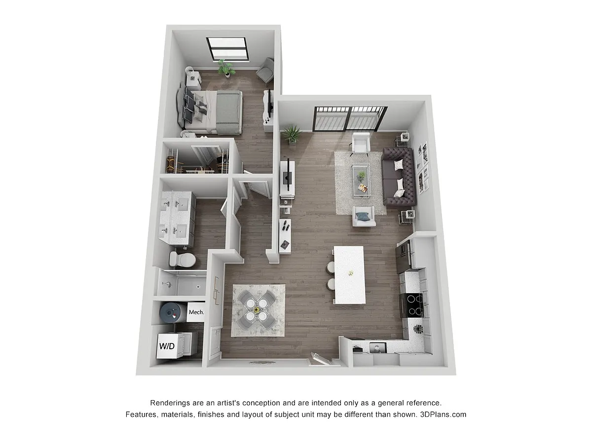 Floor plan A2