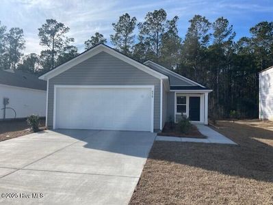 458 Ladyfish Loop NW Lot 59 Lookout, Sunset Beach, NC, 28468