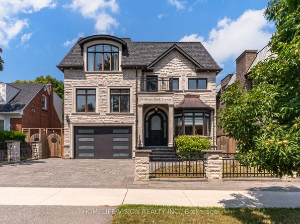 28 Moore Park Ave, Toronto, ON M2M 1M9