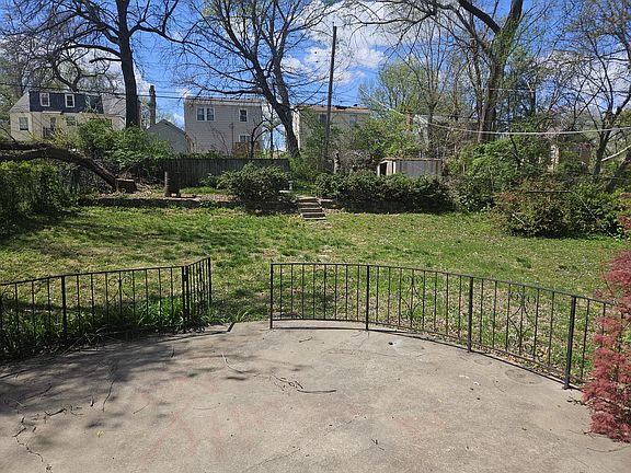 Back yard