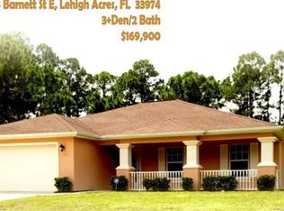 1074 Barnett St E, Lehigh Acres, FL 33974