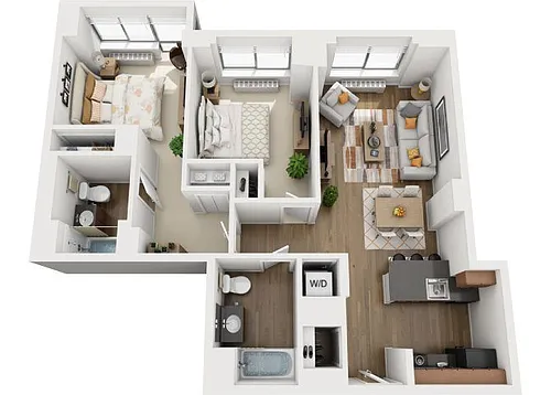Floor plan Backes