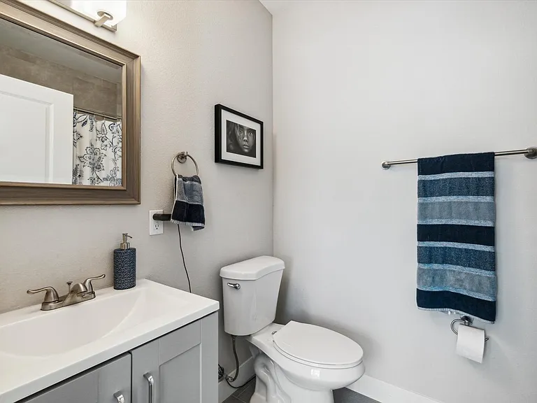 First floor bathroom