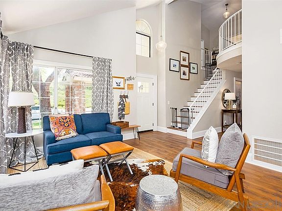 Looking towards the front door.