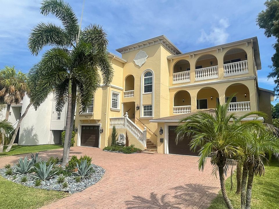 front of property