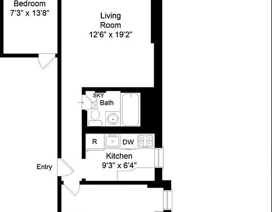 2nd image of 167 8th Ave APT 5E