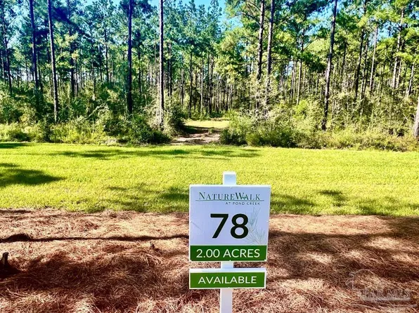 LOT 78 Naturewalk Dr, Milton, FL 32571