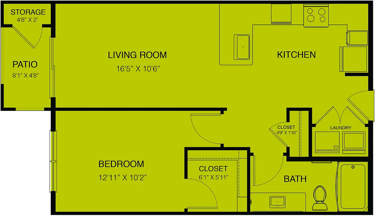 Floor plan A1-Lasso 80%