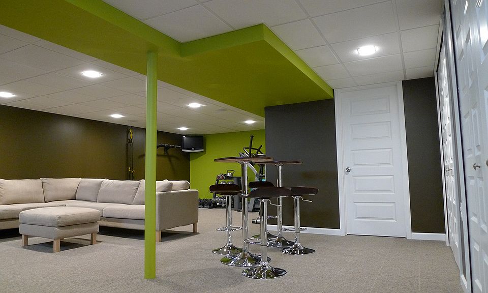 Finished Basement Familyroom
