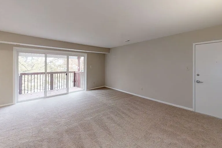 Balcony & Wooded Views Available