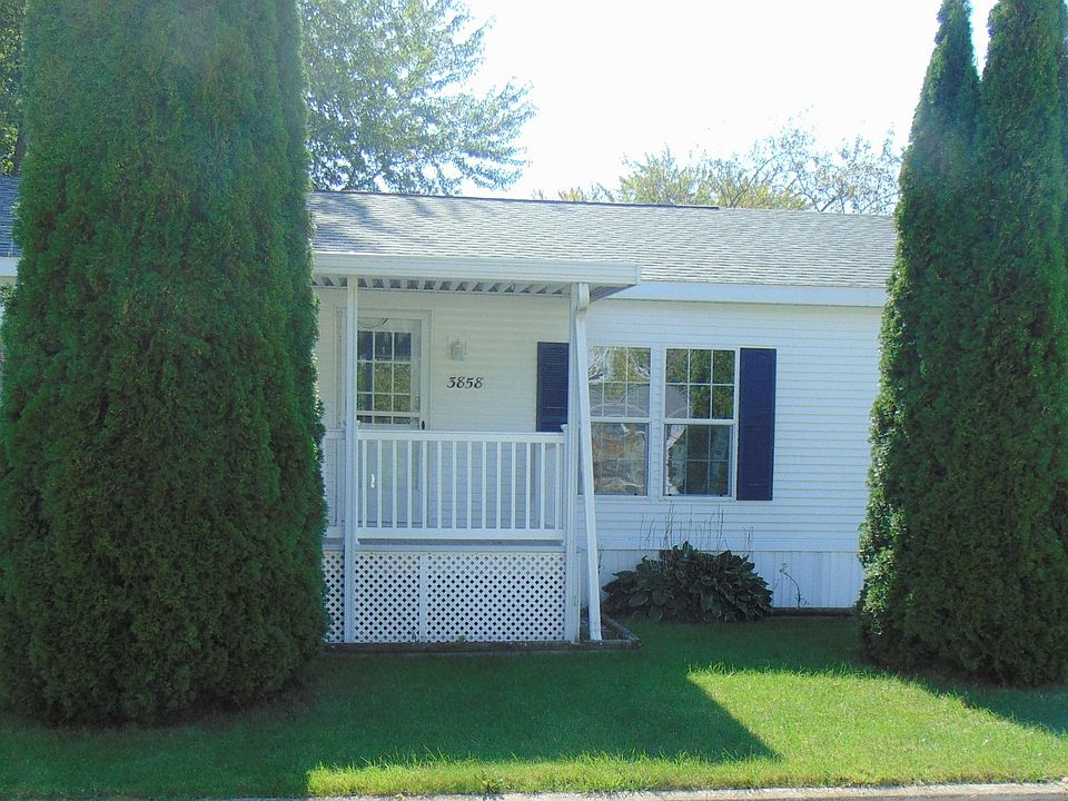 3858 Longfore Drive is located at the end of a quiet street. Enjoy the Peace as you sit on your covered porch.