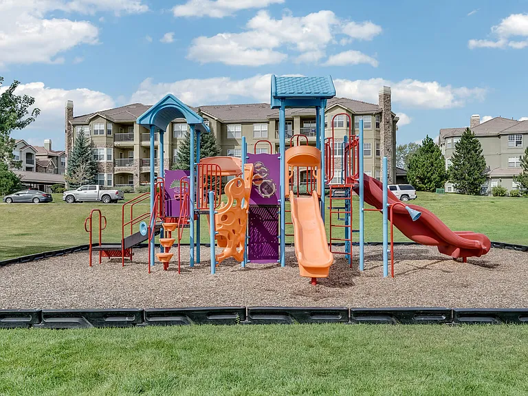 Playground on site