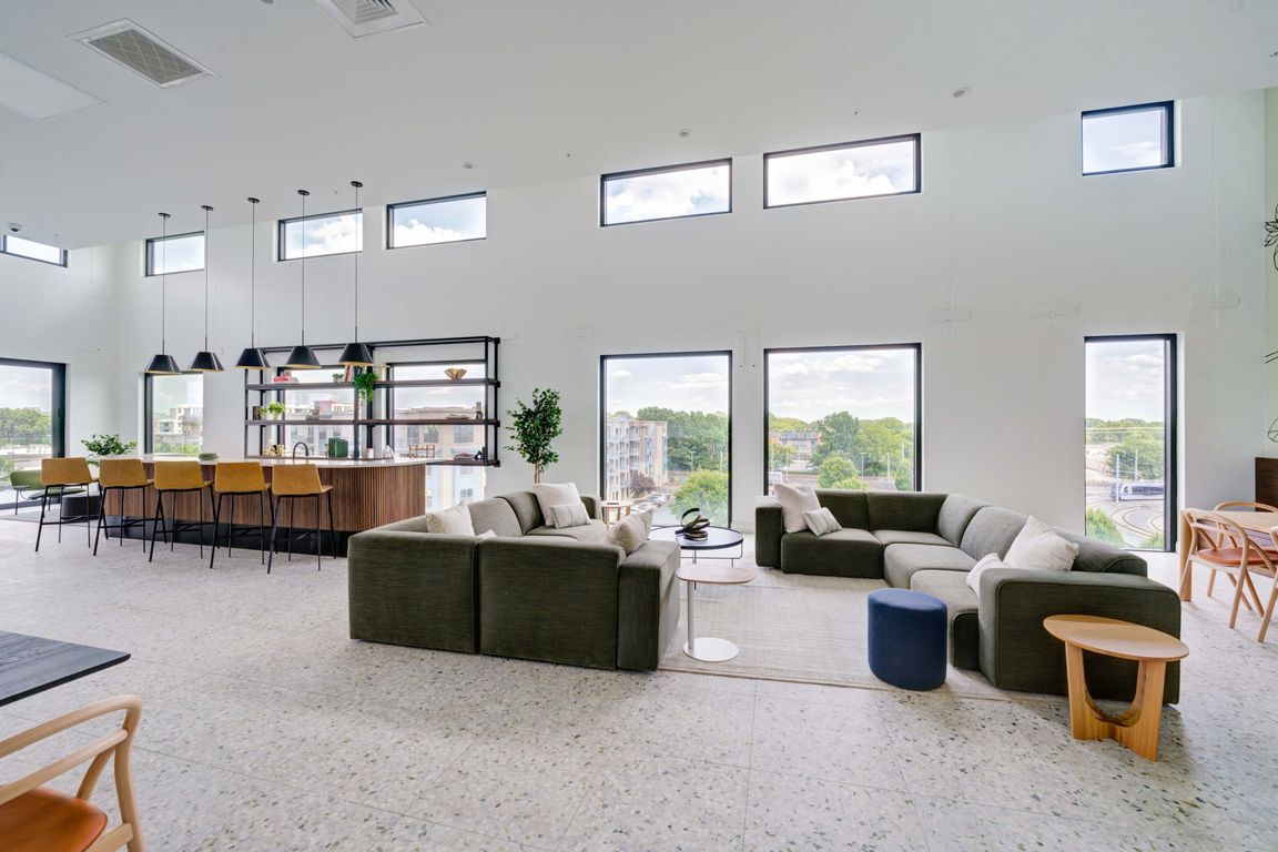 Indoor / Outdoor Rooftop Terrace