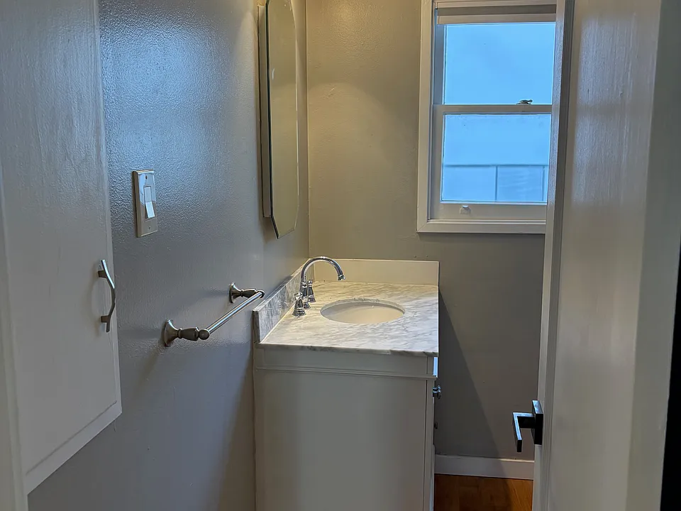 Bathroom.