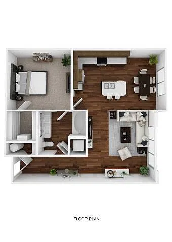 Floor plan Rio Grande