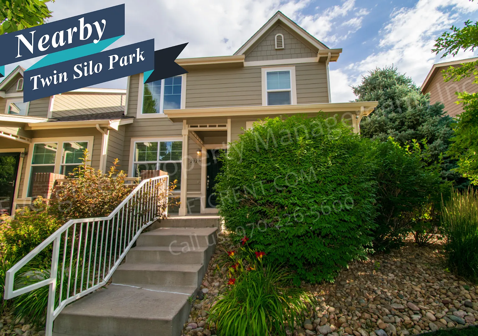 Huge 2 bedroom, 2.5 bath in Harvest Park! — Photo 1