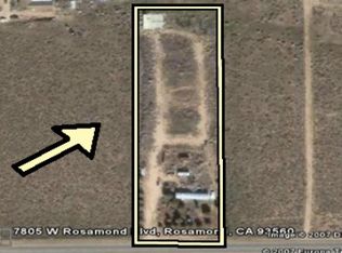 7805 W Rosamond Blvd, Rosamond, CA 93560