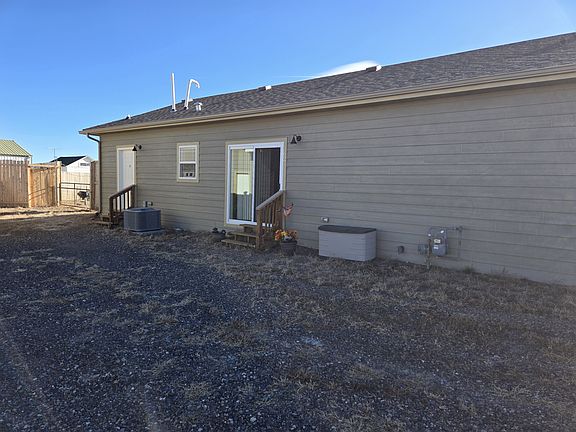 Back entry with door and slider