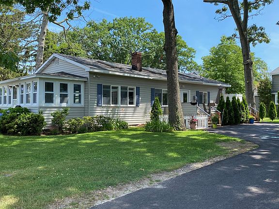 View from driveway entrance.
