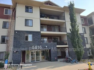 5816 Mullen Pl NW #314, Edmonton, AB T6R 0W3
