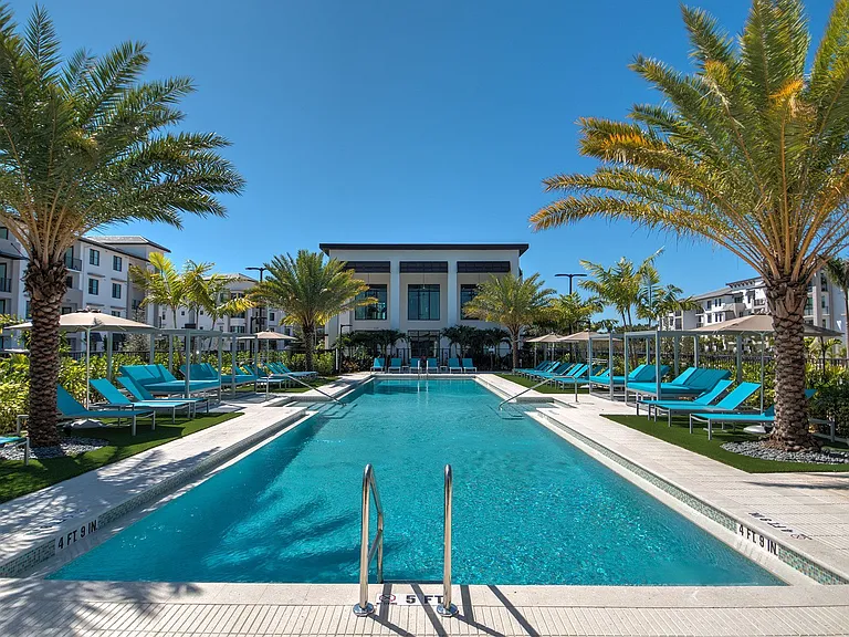 Resort Style Swimming Pool