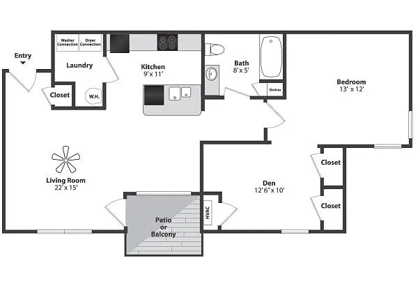Floor plan Cedar