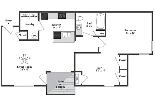 Floor plan Cedar