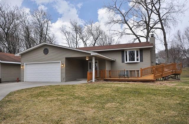 Wow! This home has all the updates you love! So much new! Incredible setting!